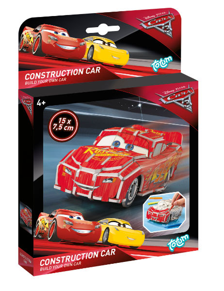 Disney cars 3d constr. mcqueen 140103