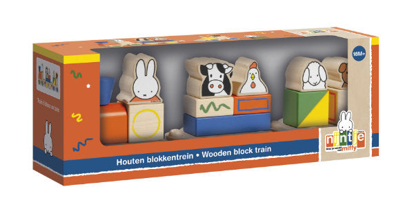 Nijntje Houten Blokkentrein