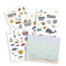 Little dutch raamstickers Sailors 120044
