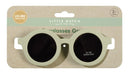 Little Dutch Kinderzonnebril Rond Green