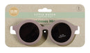 Little dutch zonnebril rond mauve 125230