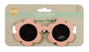 Little Dutch Kinderzonnebril Bloem Pink Blush