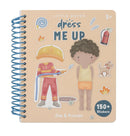 Little dutch dress me up boek Jim 125407