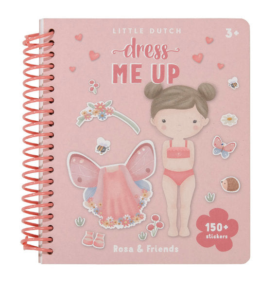 Little dutch dress me up Rosa 125414