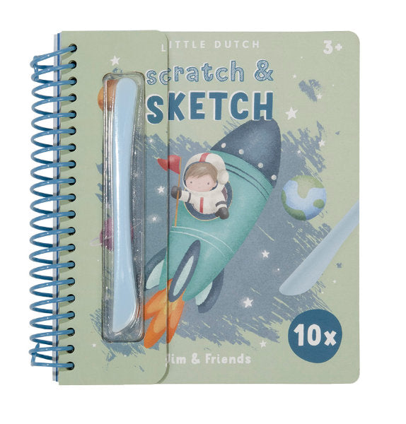 Little dutch krasboek Jim 125520