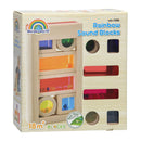 Wonderworld Geluidsblokken Regenboog