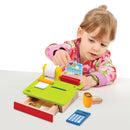 Wonderworld Houten Kassa