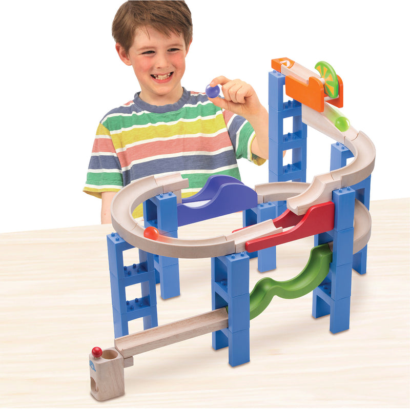 Wonderworld Knikkerbaan Bouncing Spiral