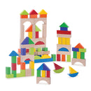 Wonderworld Houten Bouwblokken, 100st