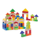 Wonderworld Houten Bouwblokken, 100st