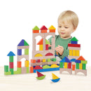 Wonderworld Houten Bouwblokken, 100st