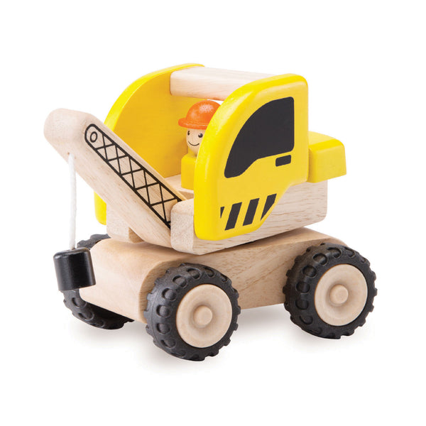 Wonderworld Houten Mini-Kraan