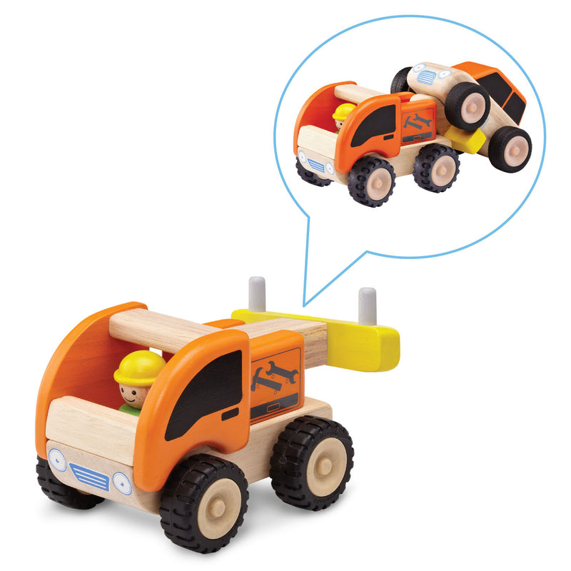 Wonderworld Houten Takelwagen