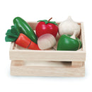 Wonderworld Houten Kistje met Snij-Groente