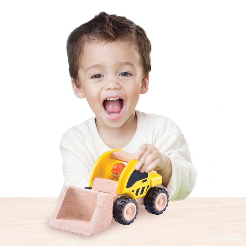 Wonderworld Houten Mini Graafmachine