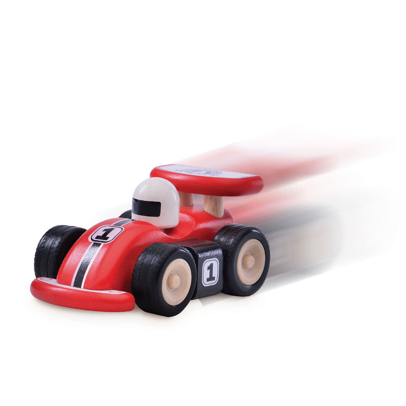 Wonderworld Houten Racewagen