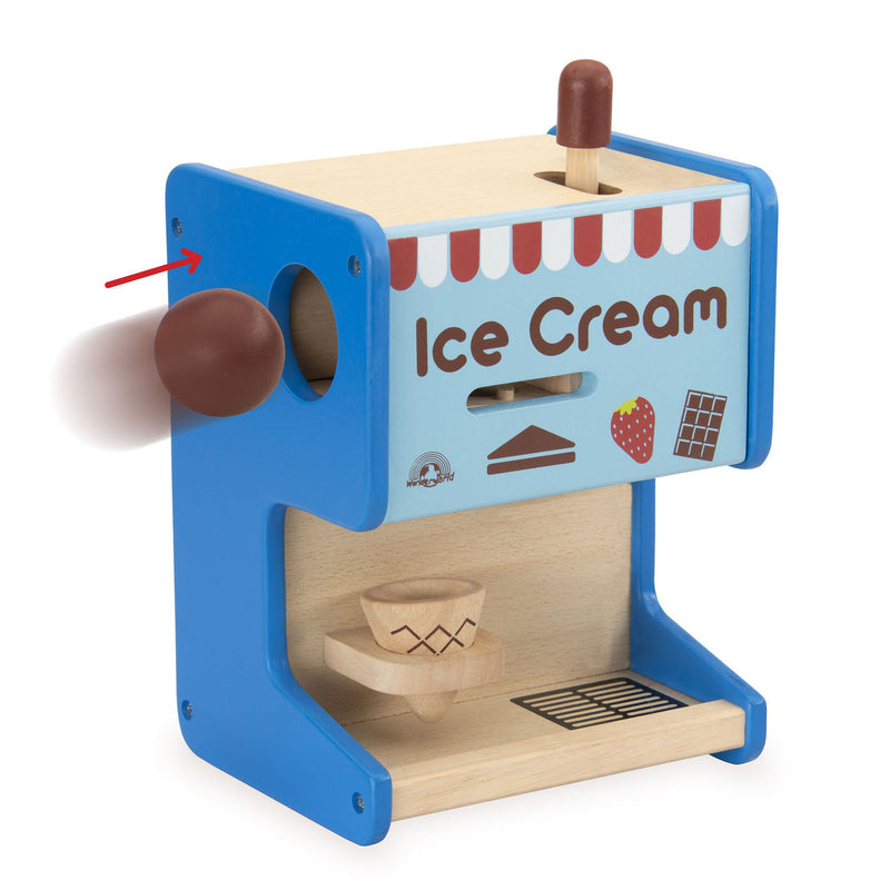 Wonderworld Houten IJsmachine