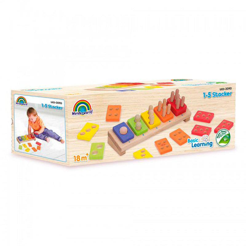Wonderworld 1-5 Tellen en Stapelen