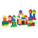 Wonderworld Bouwblokken Gekleurd, 75dlg.