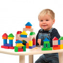 Wonderworld Bouwblokken Gekleurd, 75dlg.