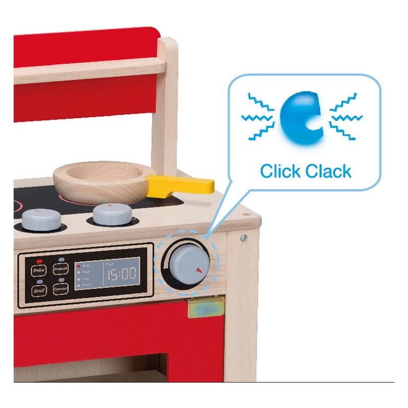 Wonderworld Houten Oven & Fornuis