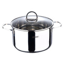 Pyrex Kookpan met Deksel - Ø24 cm - 5.7L - Inductie