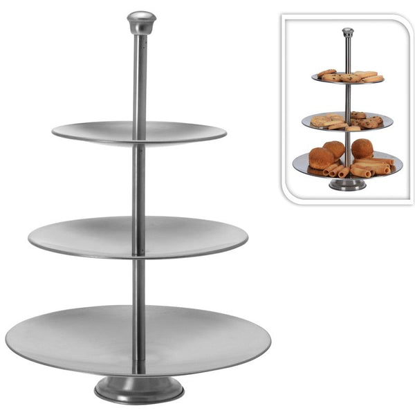 Etagere 36cm - RVS