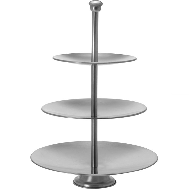 Etagere 36cm - RVS