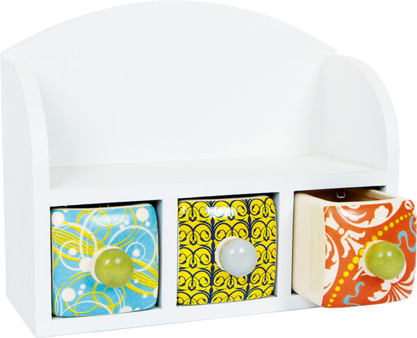Apothekerskast Met Lades
