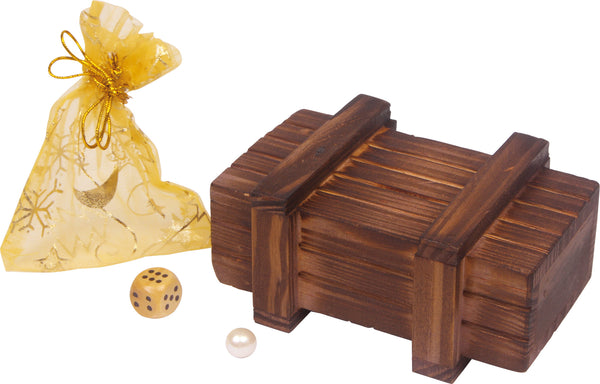 Houten kist "Gimmickry"