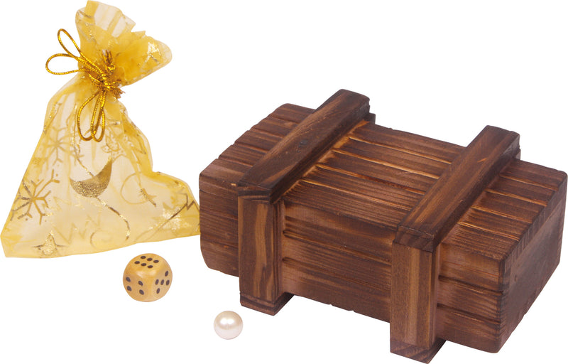 Houten kist "Gimmickry"
