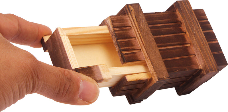 Houten kist "Gimmickry"
