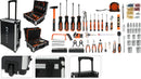 FX Tools  88-delige Gereedschapskoffer - Trolley - de meeste gebruikte Handgereedschappen in 1 set