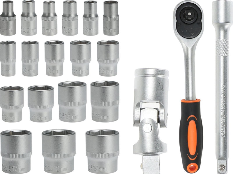 FX Tools  88-delige Gereedschapskoffer - Trolley - de meeste gebruikte Handgereedschappen in 1 set