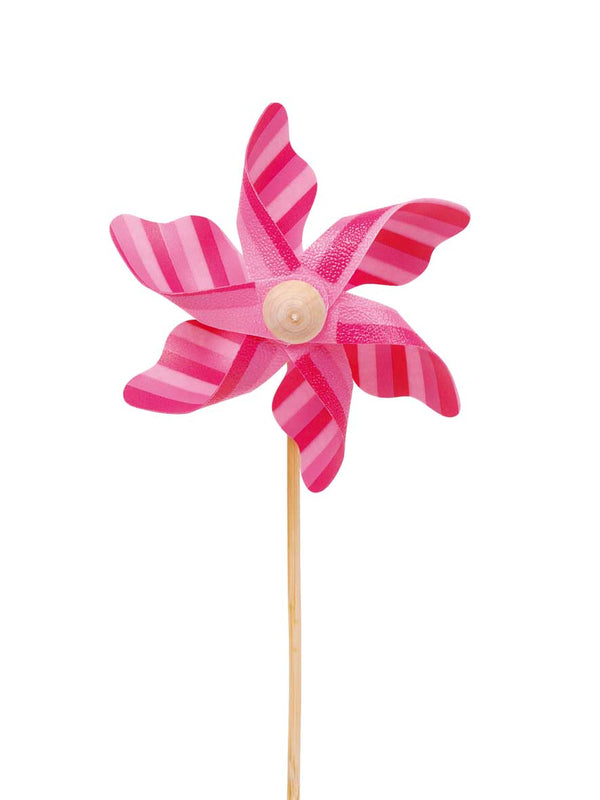 Small Foot - Windmolen met Houten Stok 28cm, 24st.