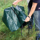 Tuinafvalzak vierkantig - 245 liter