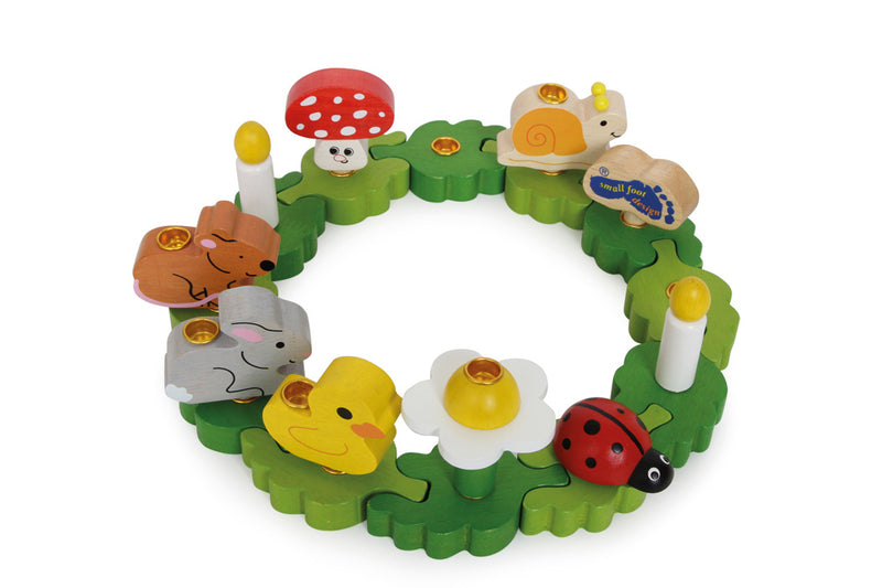 Verjaardagskrans "Dieren"