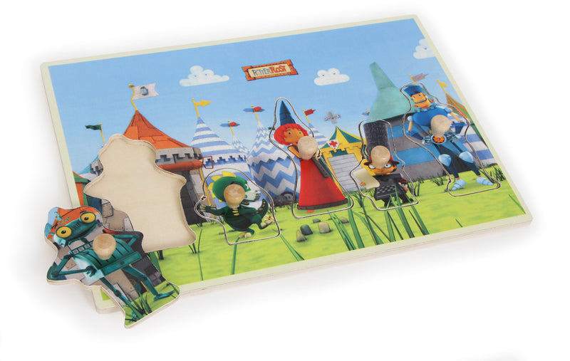 Ritter Rost "Stapel Puzzel"