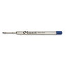 Parker 12 jottervullingen blauw medium