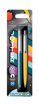2 Parker Jotter Originals 70's yel/blue