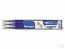 3 Frixtion rollerpenvulling blauw 0.7mm