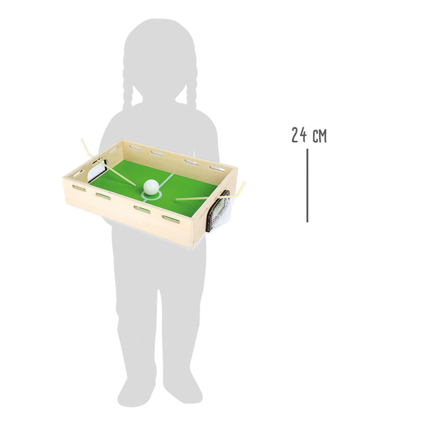 Small Foot - Houten Blaas Voetbalspel