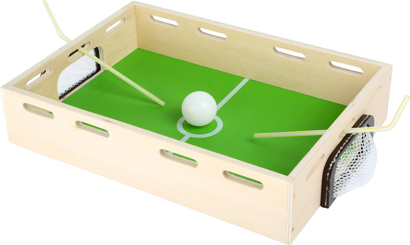 Small Foot - Houten Blaas Voetbalspel