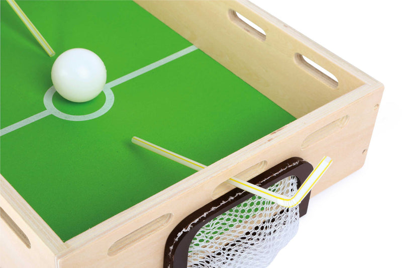 Small Foot - Houten Blaas Voetbalspel