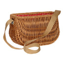 Rieten Mand met Draagband