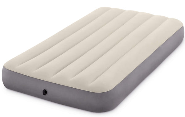 Intex 64101 Single-High Luchtbed 99x191x25 cm Grijs