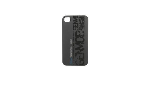 Golla Hard Case AL G1343 voor Apple iPhone 4/4S Grijs