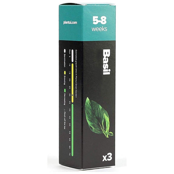 Plantui Basilicum met 3 Plantcapsules + Voedingsstoffen