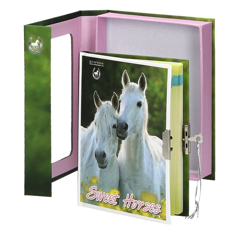 Sweet Horses Dagboek met Slot