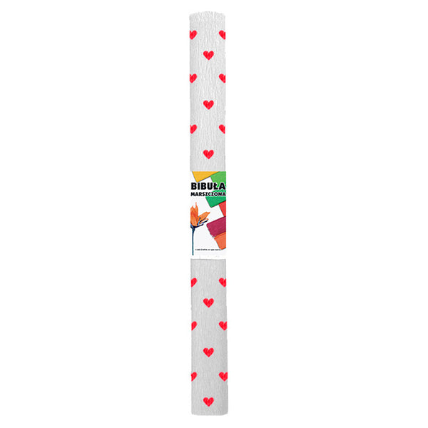 Crêpepapier Hartjes, Set van 10